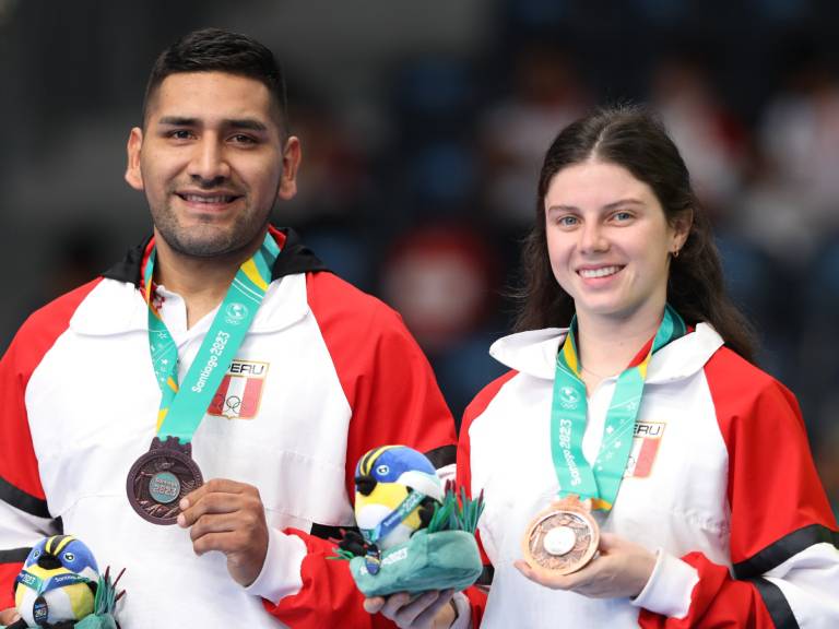 Medallero de Perú en los Juegos Panamericanos Santiago 2023