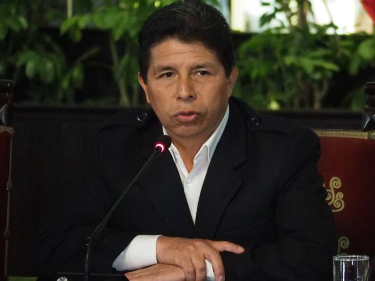 Congreso De Perú Aprueba Acusar Constitucionalmente Al Ex Presidente Pedro Castillo Por 