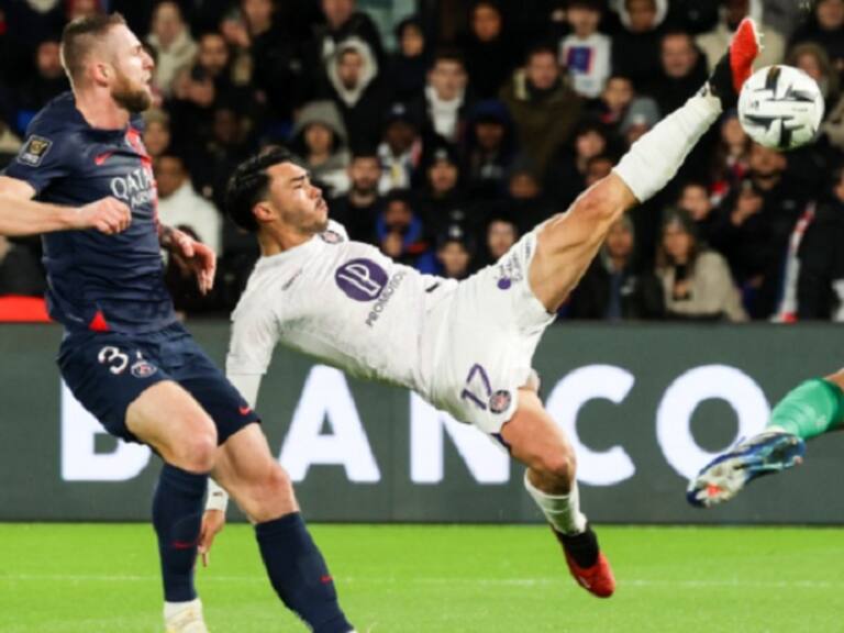 El Toulouse de Gabriel Suazo sucumbió ante el PSG de Mbappé en la Supercopa de Francia