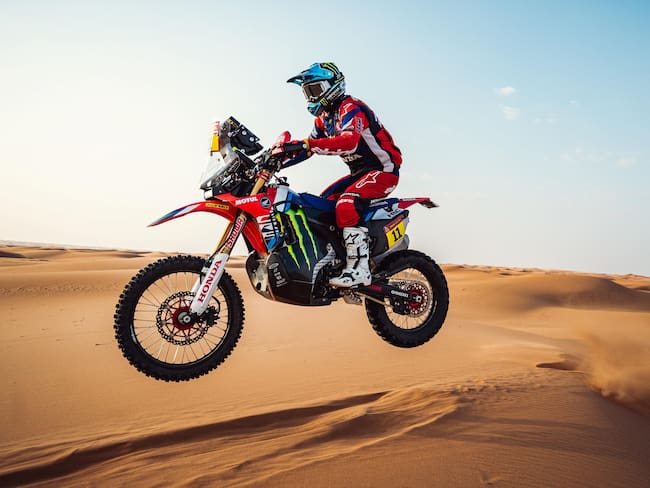 “Pude seguir en carrera”: José Ignacio Cornejo reconoce problemas en la ruta pese a ganar la segunda etapa del Rally Dakar 2024