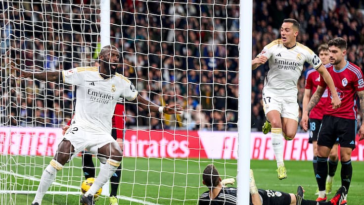Real Madrid aplasta al Celta de Vigo para afianzar su liderato en La Liga Española