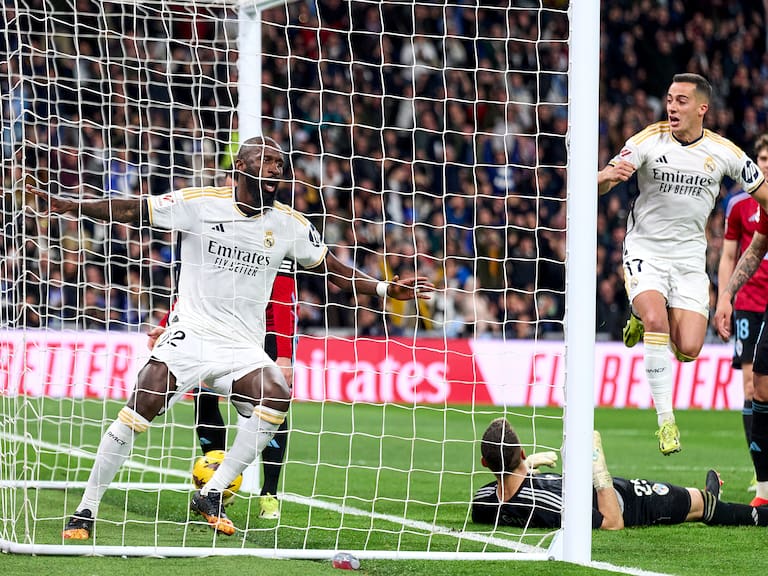 Real Madrid aplasta al Celta de Vigo para afianzar su liderato en La Liga Española