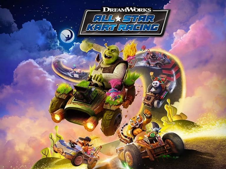DreamWorks All-Star Kart Racing - juego