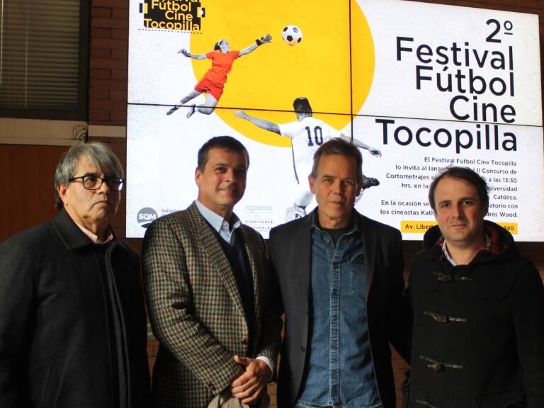 Lanzan la segunda versión del Concurso de Cortometrajes del Festival de Fútbol Cine Tocopilla