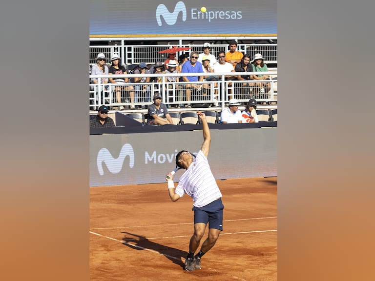 Matías Soto queda eliminado en la última ronda de la qualy al Chile Open 2024
