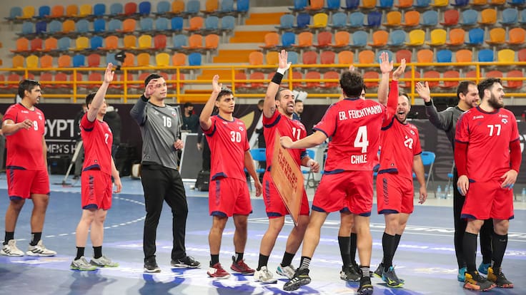 Chile ya tiene sus rivales para disputar el Mundial de Balonmano 2025