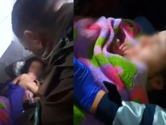 Carabineros asisten parto en Lo Espejo: los funcionarios cortaron el cordón umbilical del bebé a la espera de la ambulancia