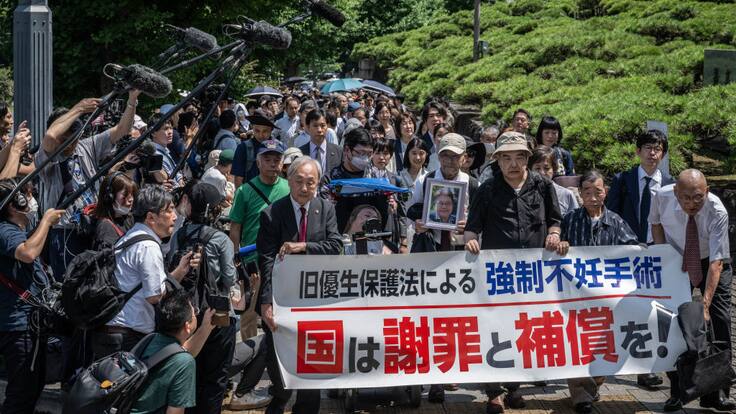 Japón: corte declara como inconstitucional la ley de esterilización forzada