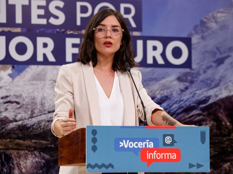 Agencia Uno | Ministra vocera de gobierno, Camila Vallejo