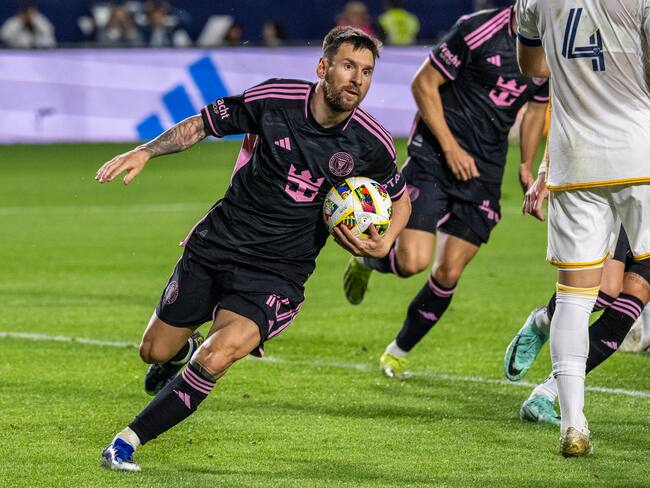 Con gol de Messi incluido: Inter Miami rescata un empate en su visita a Los Ángeles Galaxy