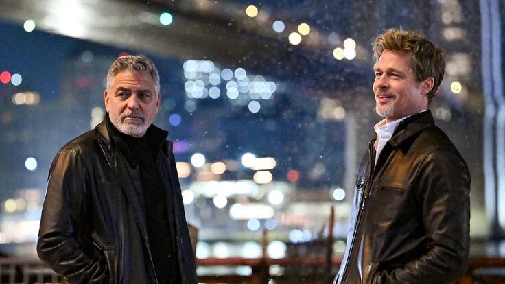 “Wolfs”: la nueva película que reúne a Brad Pitt y George Clooney