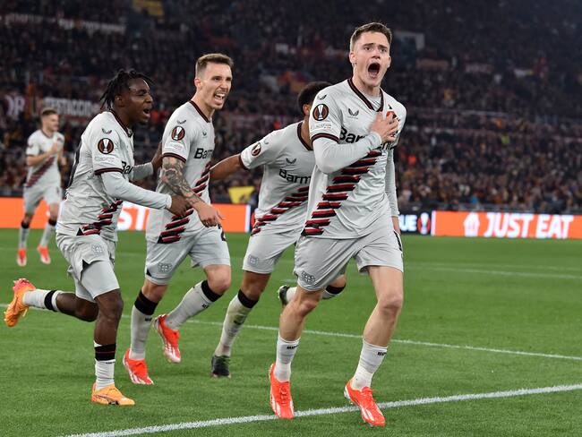 Imparable: Bayer Leverkusen vence en su visita a Roma y toma ventaja en las semifinales de la Europa League