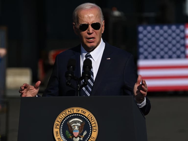 Joe Biden se refiere a guerra de Israel y Hamás