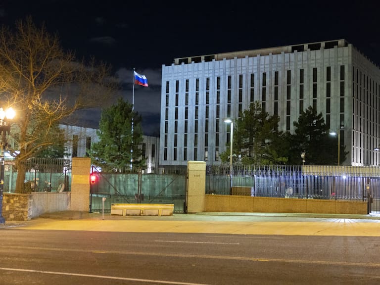 Embajada de la Federación de Rusia en la ciudad de Washington en EEUU