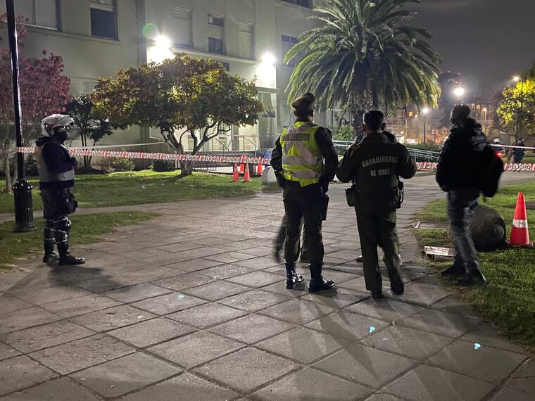 Joven de 22 años es baleado en campus de la Universidad de Concepción