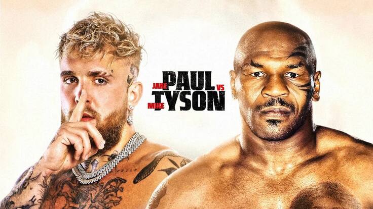 Cambio de planes: Netflix anunció una importante modificación para la pelea entre Mike Tyson y Jake Paul
