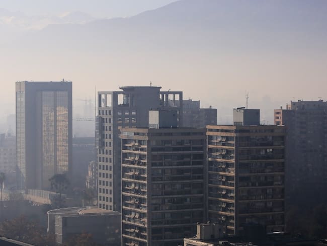 Por mala calidad del aire y ventilación: decretan premergencia ambiental en la región Metropolitana