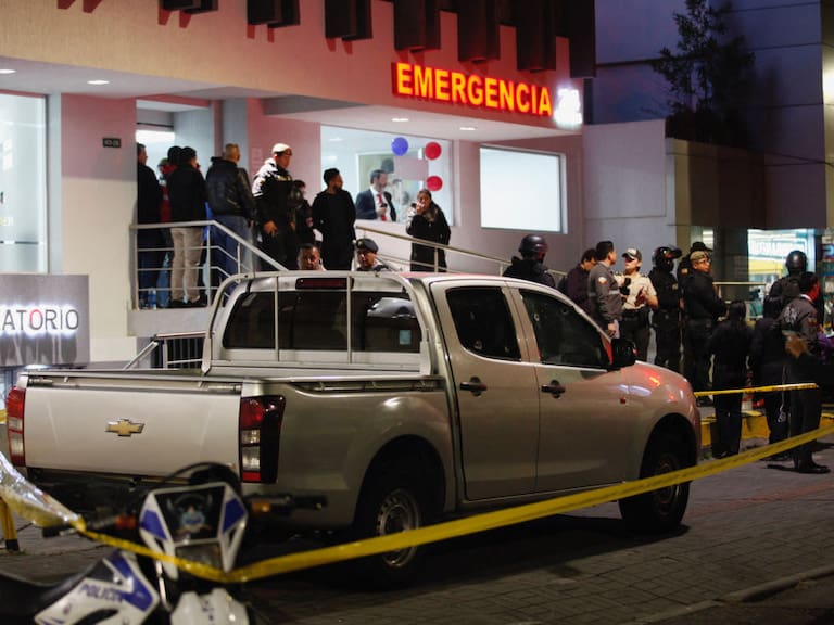 Hospital en Ecuador que confirmó la muerte de Fernando Villavicencio