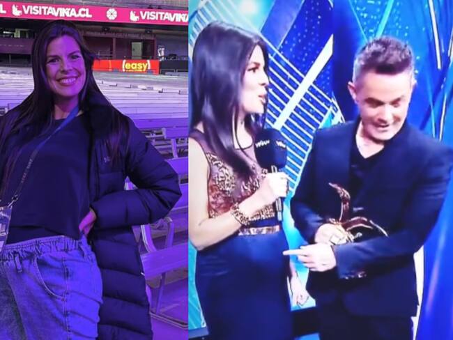 Alejandro Sanz le “bendijo” la guatita: Natalia López y su backstage con seis meses de embarazo en el Festival de Viña 2024  