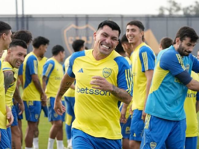 Entrenador de Boca Juniors se refirió al fichaje de Gary Medel y espera que entregue “una característica que el plantel no tiene”
