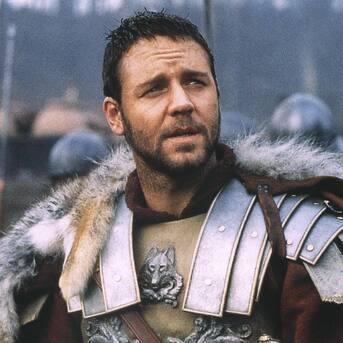 Russell Crowe reconoció que no se siente del todo cómodo con la realización de “Gladiador 2″