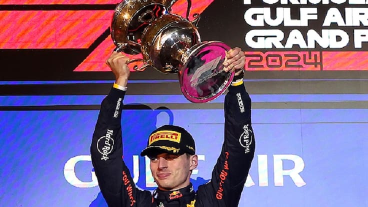 Continúa el predominio de Red Bull: Max Verstappen abrió la temporada 2024 de fórmula 1 con triunfo en el GP de Bahrein
