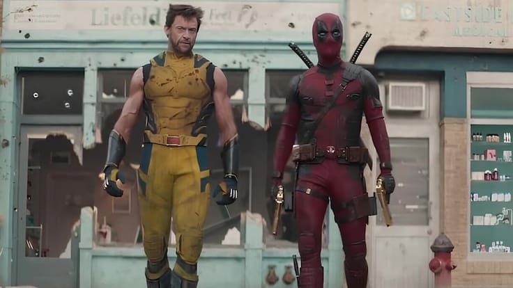 El humor y la violencia de siempre: mira el nuevo tráiler de “Deadpool & Wolverine”