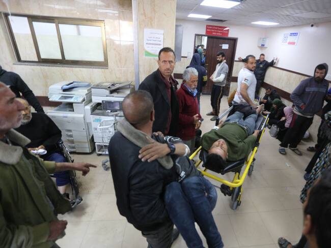 Israel asalta con sus militares el hospital Naser en la Franja de Gaza