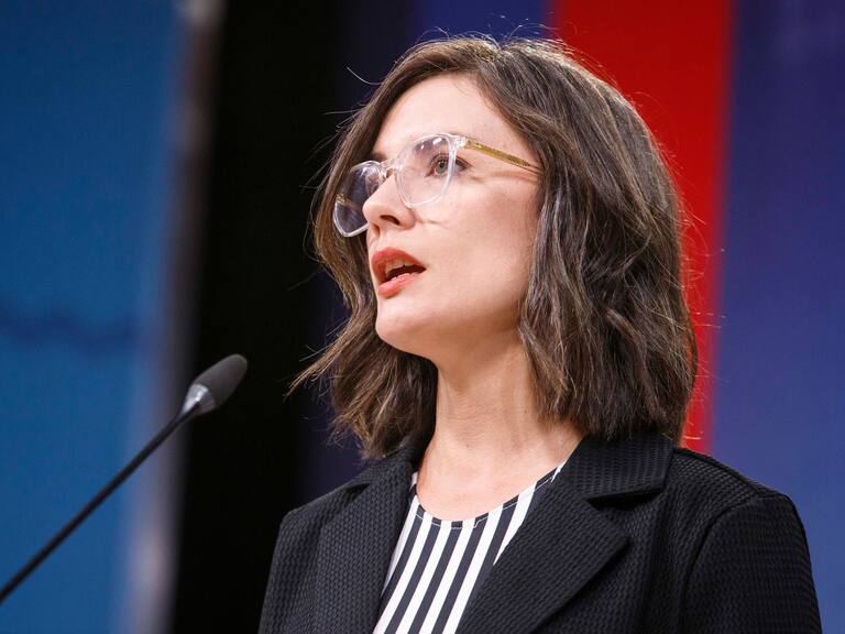 Agencia Uno | La ministra vocera de gobierno, Camila Vallejo