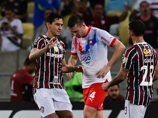 Fluminense vence a Cerro Porteño y le da una mano a Colo Colo en Copa Libertadores