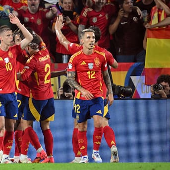España se repone a la sorpresa de Georgia y se mete en los 4tos de final de la Eurocopa