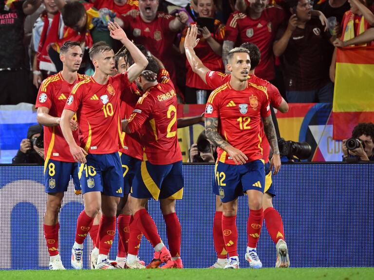 España se repone a la sorpresa de Georgia y se mete en los 4tos de final de la Eurocopa | Getty Images