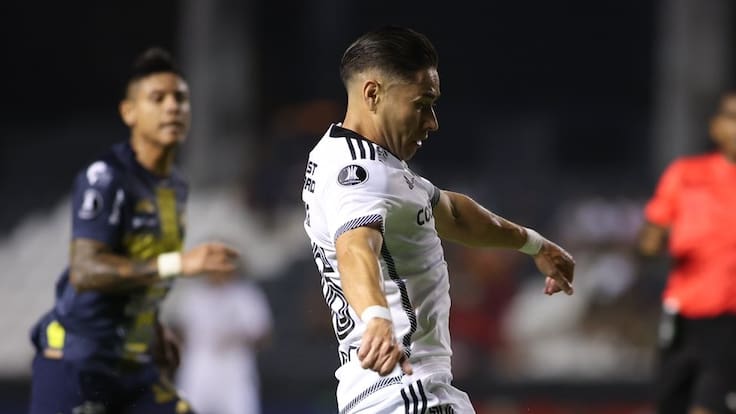 Colo Colo rescató un empate frente a Sportivo Trinidense por la tercera fase de Copa Libertadores