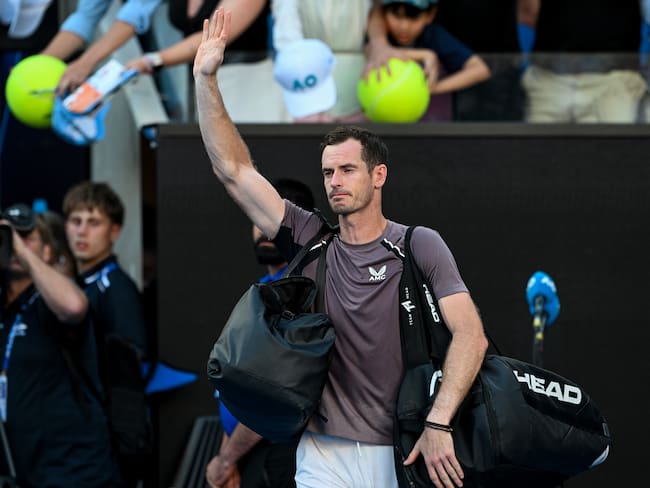 “Quizá haya sido mi última vez”: Andy Murray sucumbe en su debut en Australia y anticipa su posible retiro del tenis