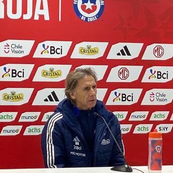 Ricardo Gareca descarta líos con la ANFP para cumplir su contrato con La Roja: “El compromiso es absoluto”