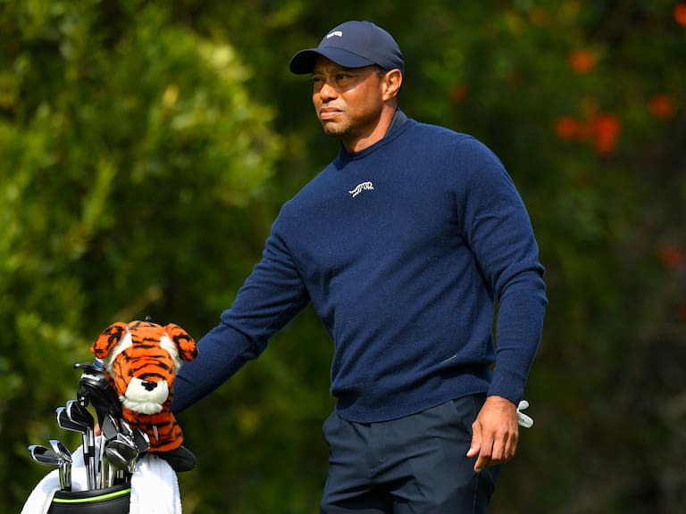 “No quiere que nada lo distraiga”: la particular fórmula de Tiger Woods para preparar el Masters de Augusta