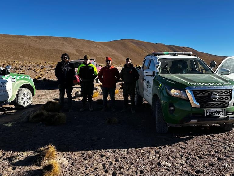 Rescatan a dos geólogos perdidos a más de 5 mil metros de altura en Quebrada de Yabricolla
