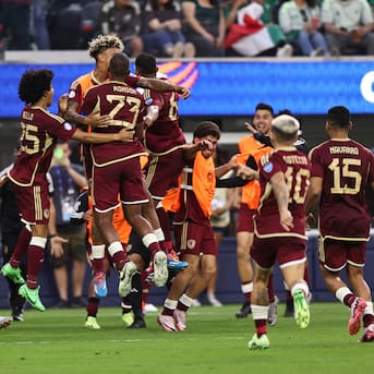Venezuela sorprende y vence a México para clasificar a cuartos de final de la Copa América 2024