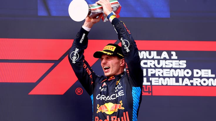 Max Verstappen conquista el GP de Emilia Romagna y vuelve a festejar en la Fórmula 1