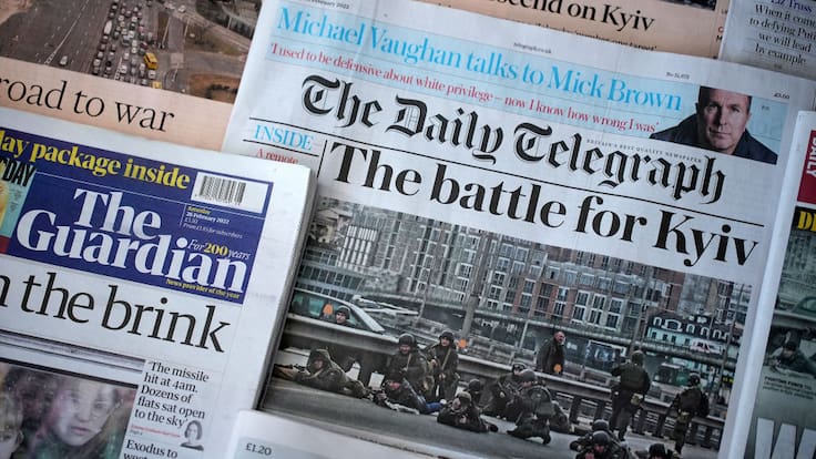 Reino Unido quiere limitar la propiedad de medios de comunicación en manos de extranjeros