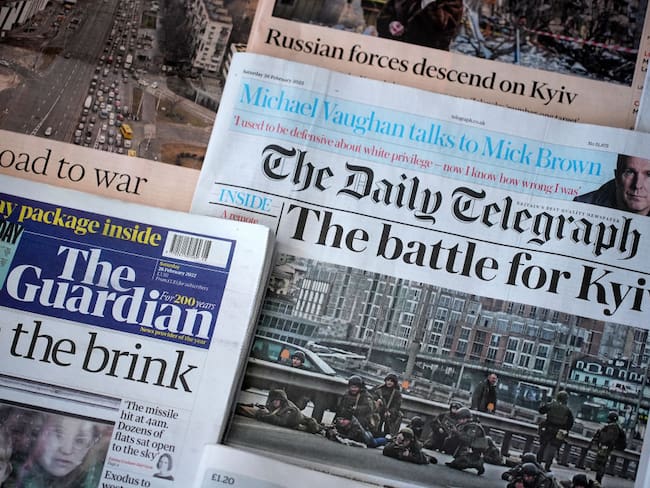 Reino Unido quiere limitar la propiedad de medios de comunicación en manos de extranjeros