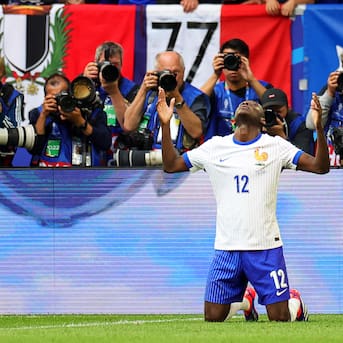 Francia vence con lo justo a Bélgica para seguir en carrera por la Eurocopa 2024