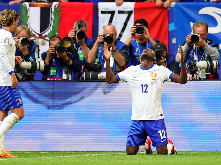 Francia vence con lo justo a Bélgica para seguir en carrera por la Eurocopa 2024