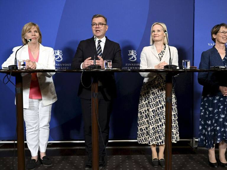 El conservador Petteri Orpo presenta alianza que gobernará Finlandia