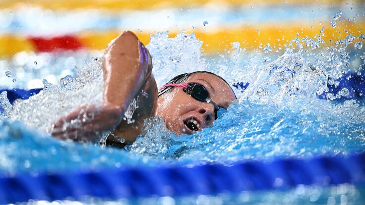 Kristel Köbrich sigue agrandando su leyenda y avanzó a la final de los 1.500 metros libres en el Mundial de Natación