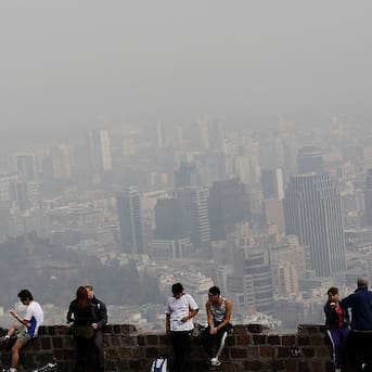 Por mala calidad del aire: decretan preemergencia ambiental para este jueves en la región Metropolitana