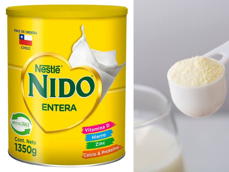 Cómo identificar la leche Nido falsificada que se está vendiendo actualmente en Chile y que fue alertada por el SERNAC