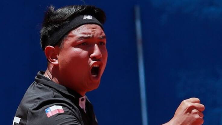Alexander Cataldo consigue el primer triunfo del tenis chileno en Roland Garros 2024