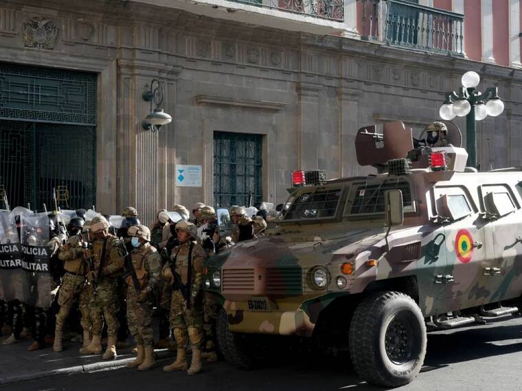 Intento de golpe de Estado en Bolivia: Periodista de La Paz relata que “la mayoría de la población se enteraba a las 6 o 7 de la noche”