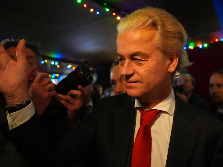 Ultraderechista Geert Wilders anunció que buscan ser gobierno en Países Bajos